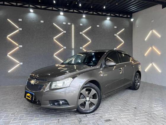 CHEVROLET CRUZE 1.8 LT 16V FLEX 4P AUTOMÁTICO